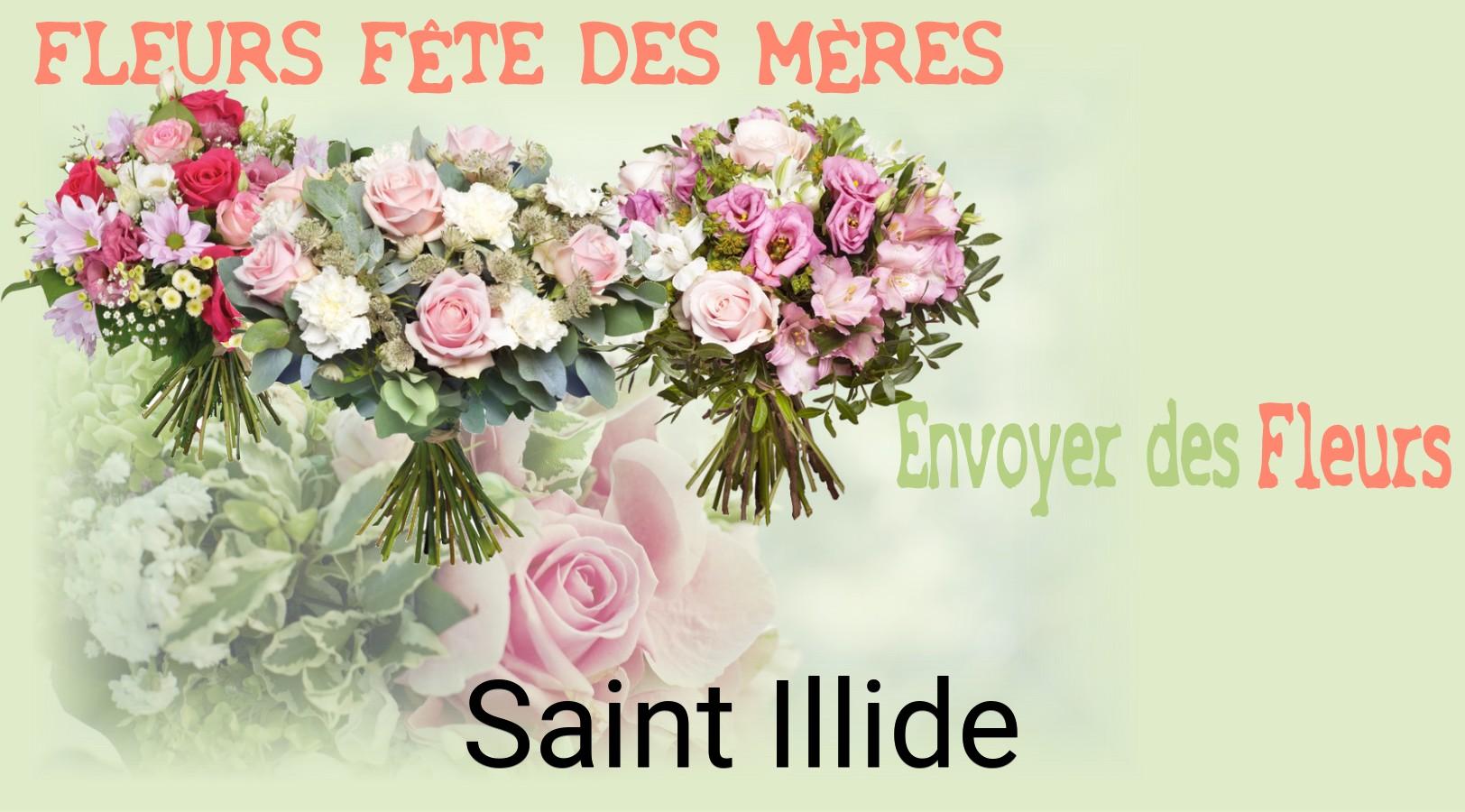 Bouquet de Fête des Mères livré à Saint-Illide